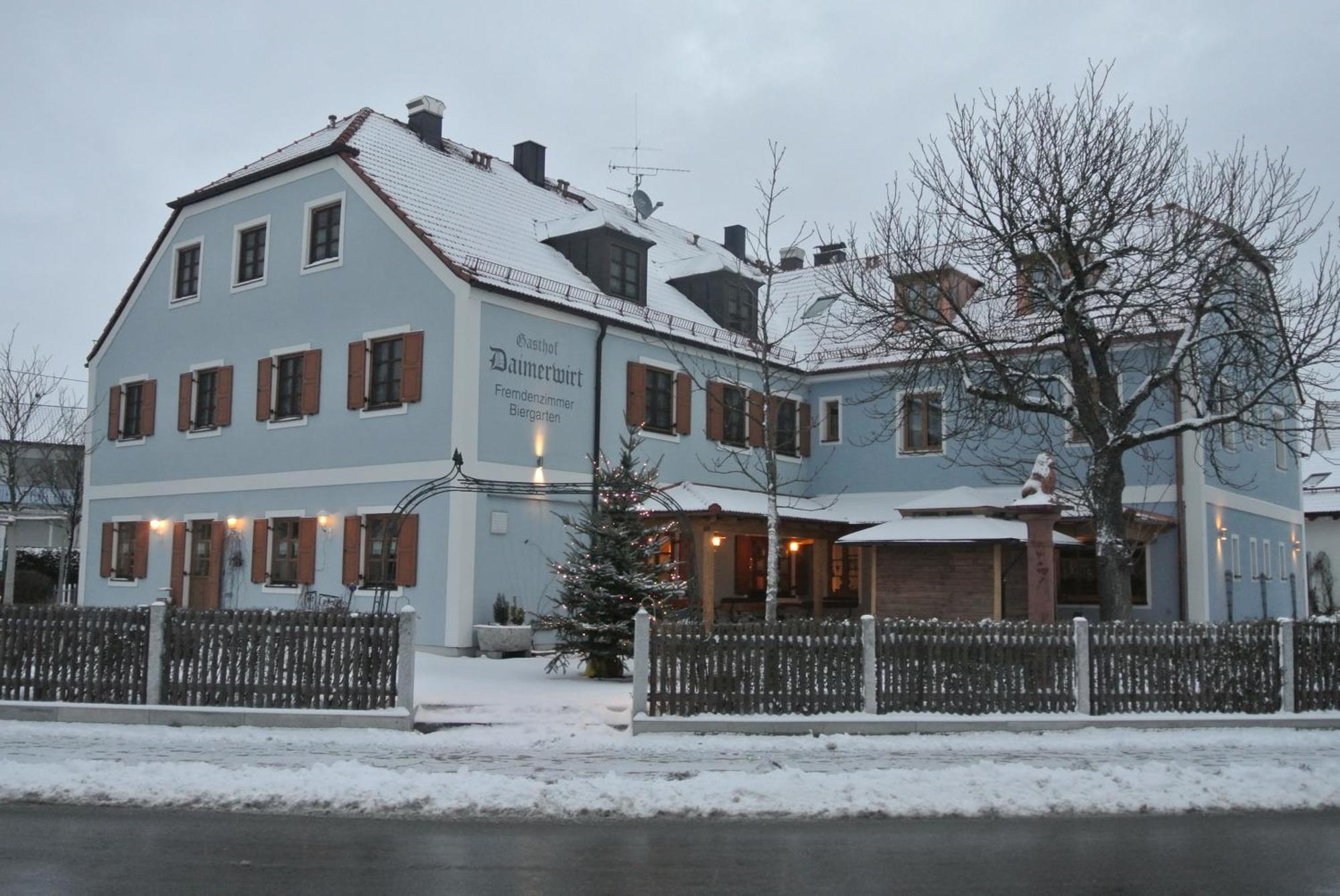 Hotel Daimerwirt Moosinning Exteriér fotografie